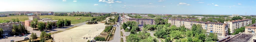 город Гай,вид на площадь ( 2009г.)
