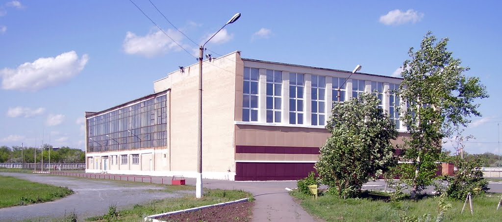 г.Гай,Дворец спорта