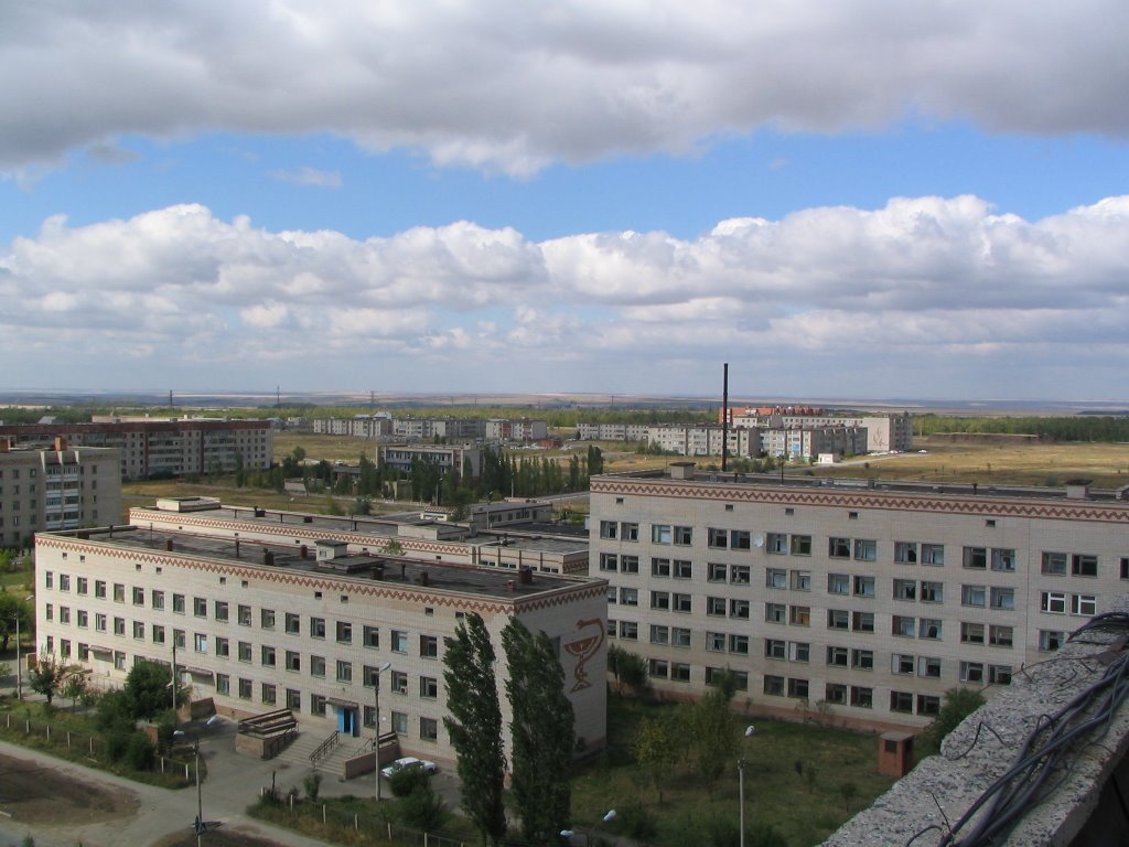 МСЧ ГОКа и 8й мкр