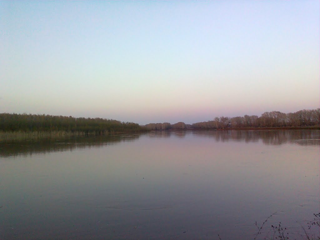разлив в апреле 2012