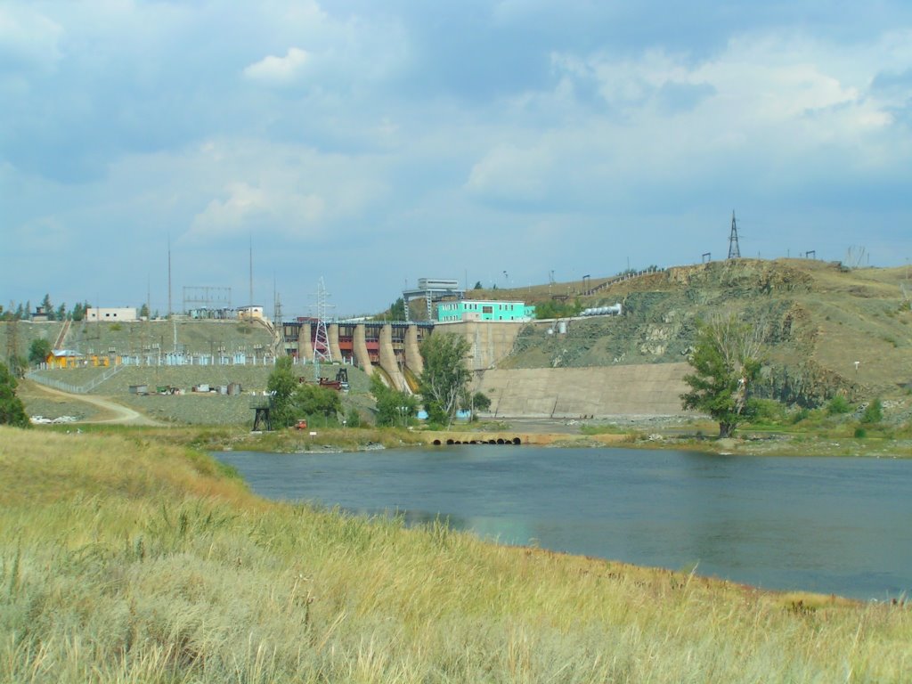 Ириклинская ГЭС