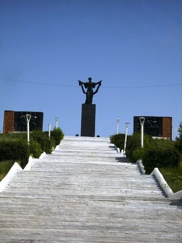 памятник Родина-Мать