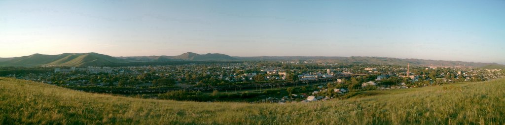Панорама Кувандыка