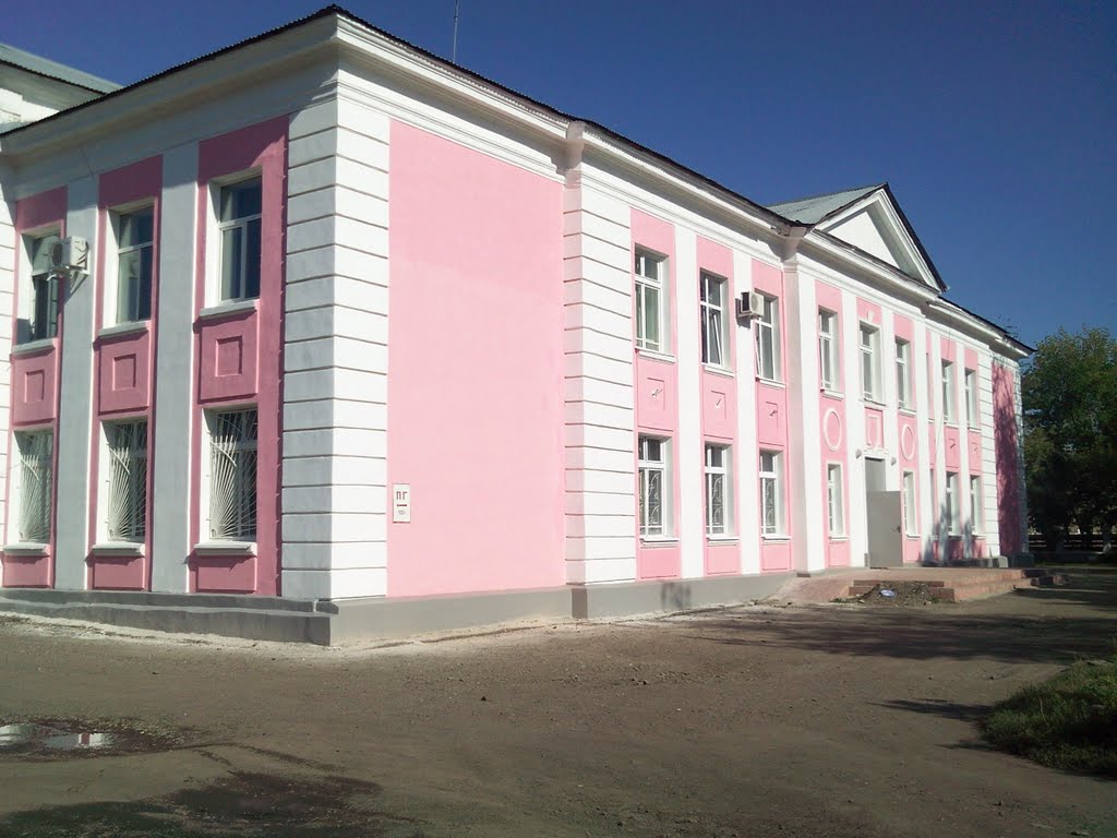Дом пионеров