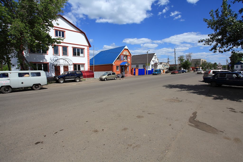 В Кувандыке
