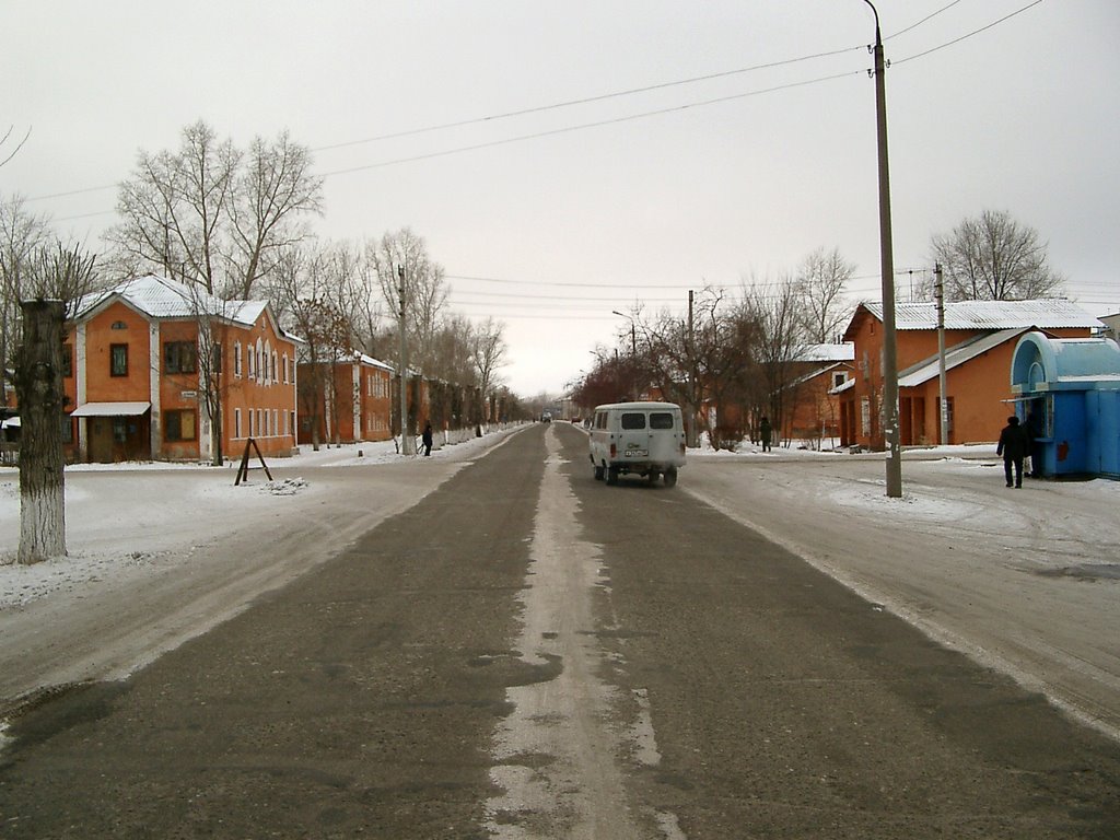 Проспект Мира (Кувандык)