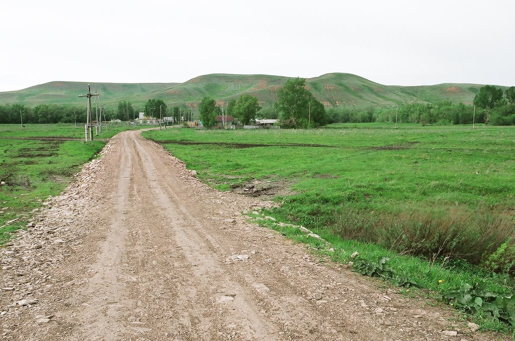 Коровино. У околицы