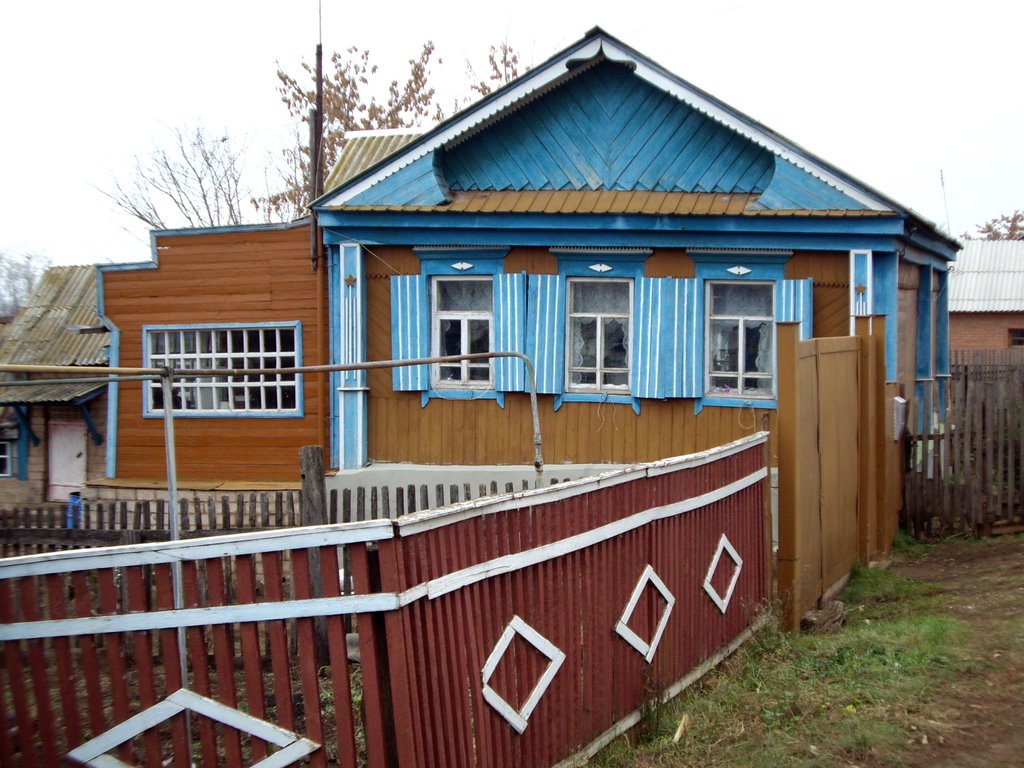 Дом в с.Старосултангулово A House in the Village of Sultangulovo