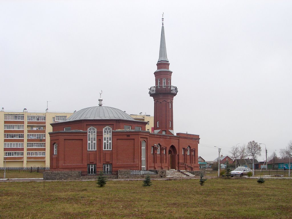 Мечеть в Белебее. 2006 г