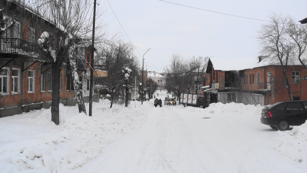 ул. Лермонтова.