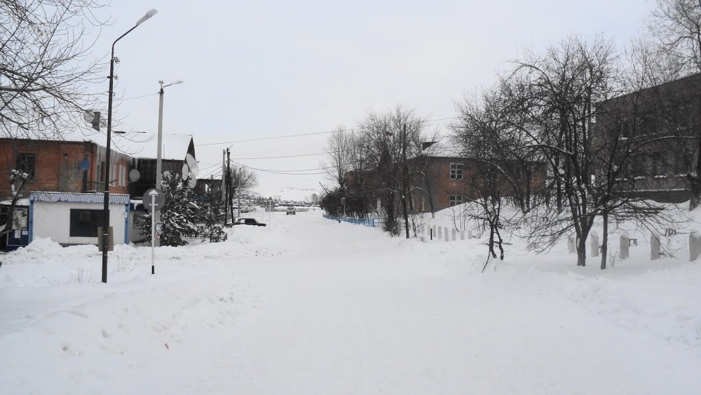 ул. Молодёжная