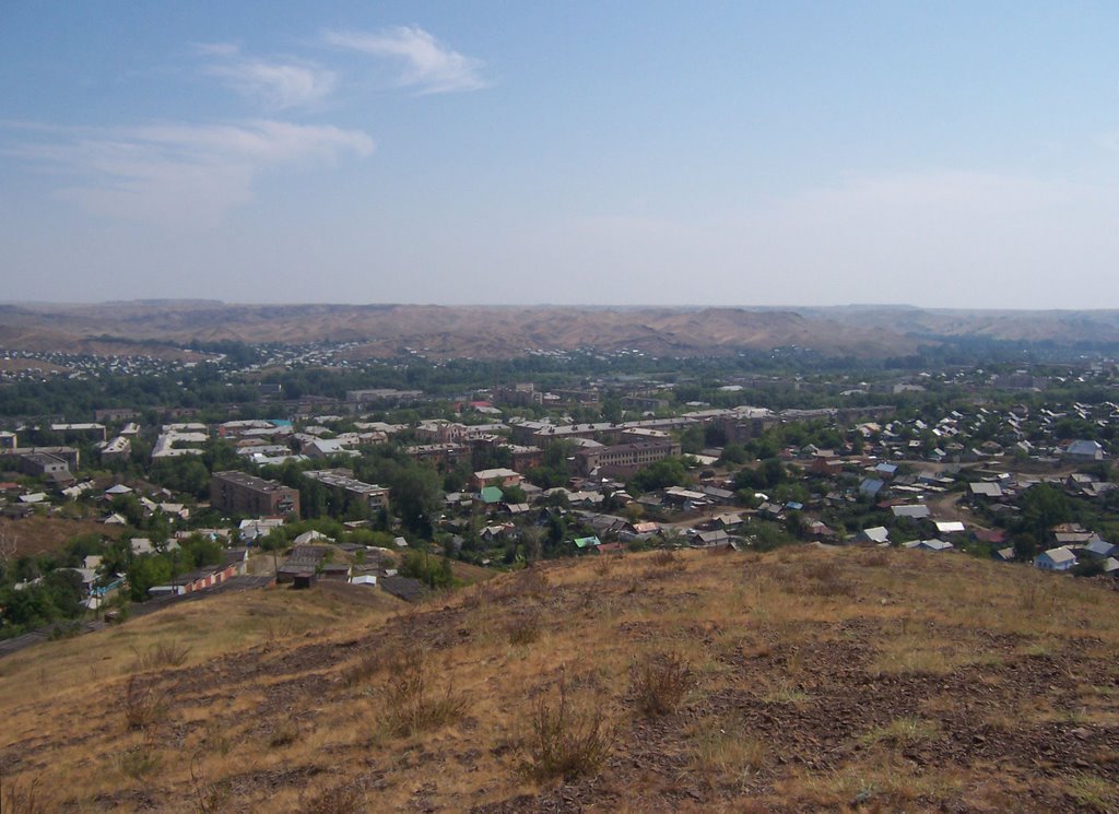 view from mountain "Mayak"
