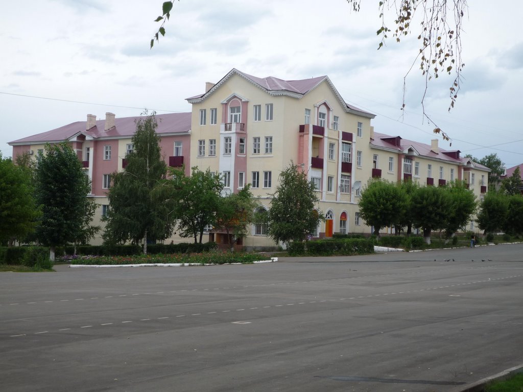Площадь Ленина. Lenin square.