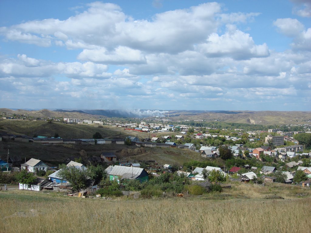 Медногорск-город миллионеров