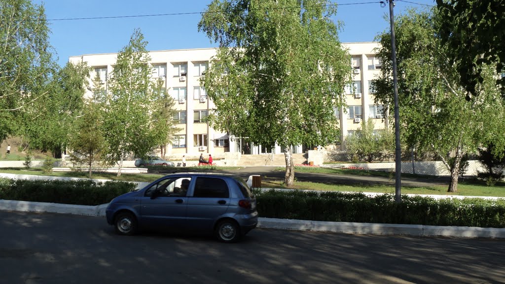 Здание администрации
