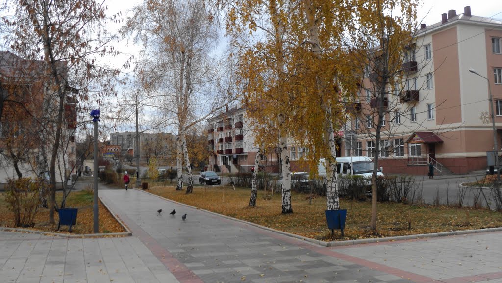 ул. Советская.