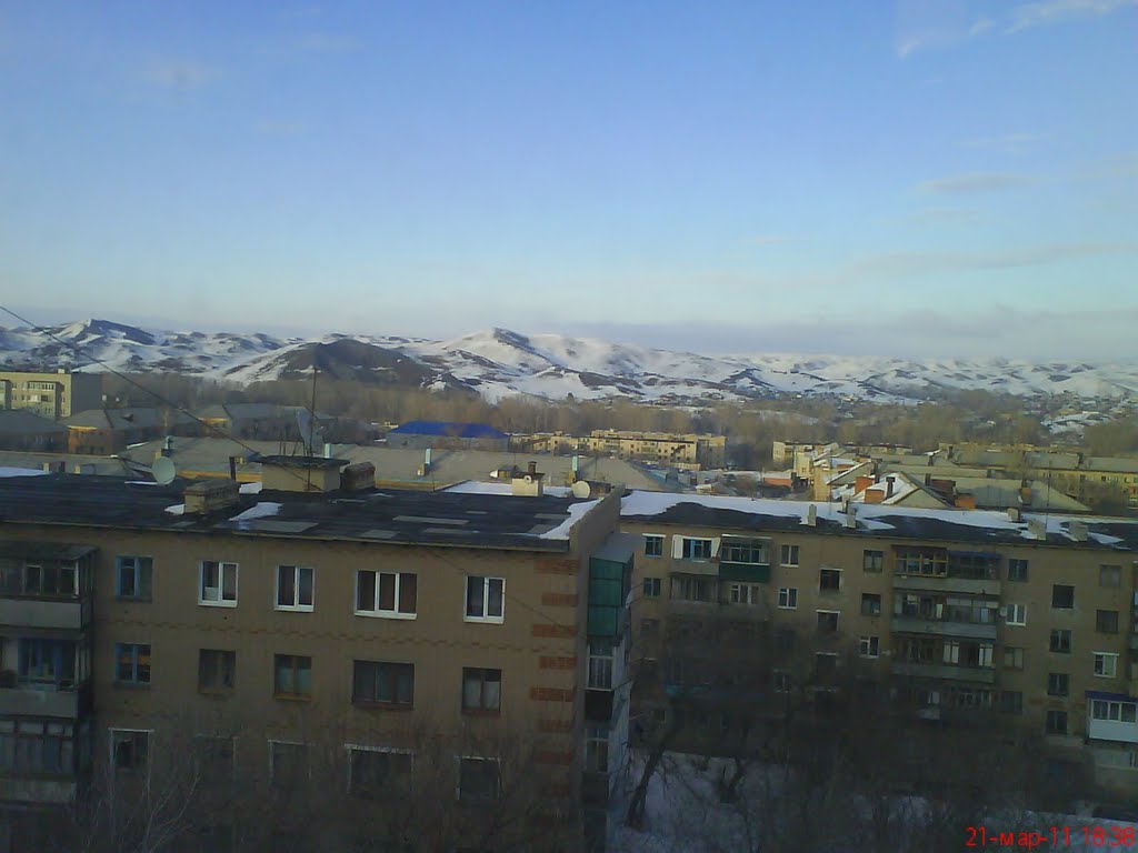 Медногорск