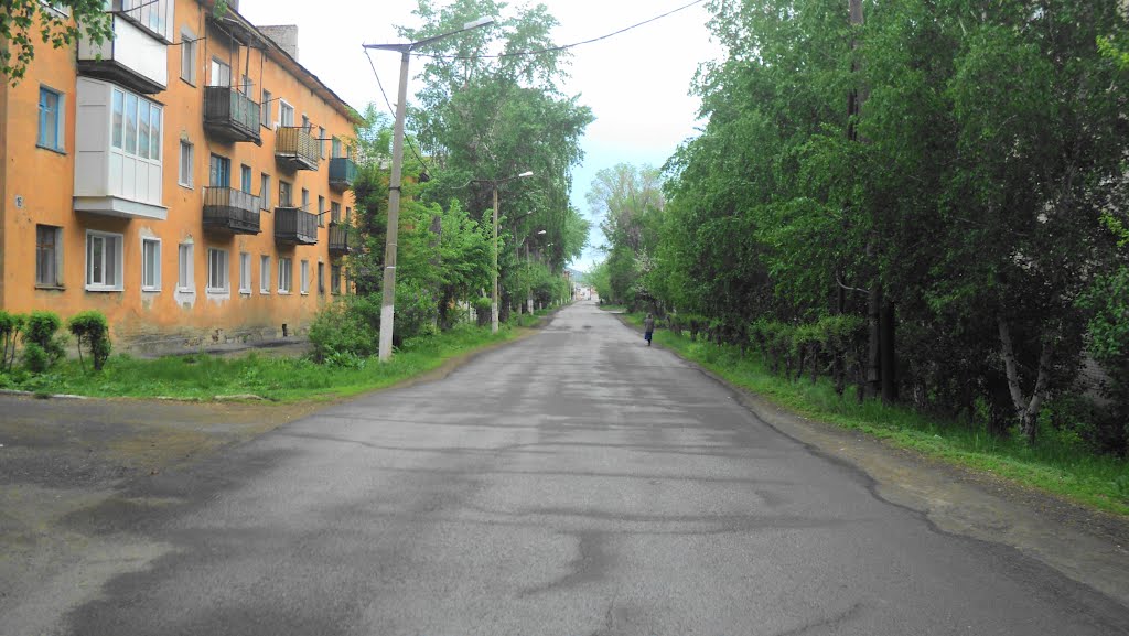 ул. Комсомольская