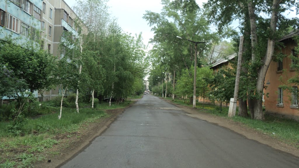 ул. Комсомольская