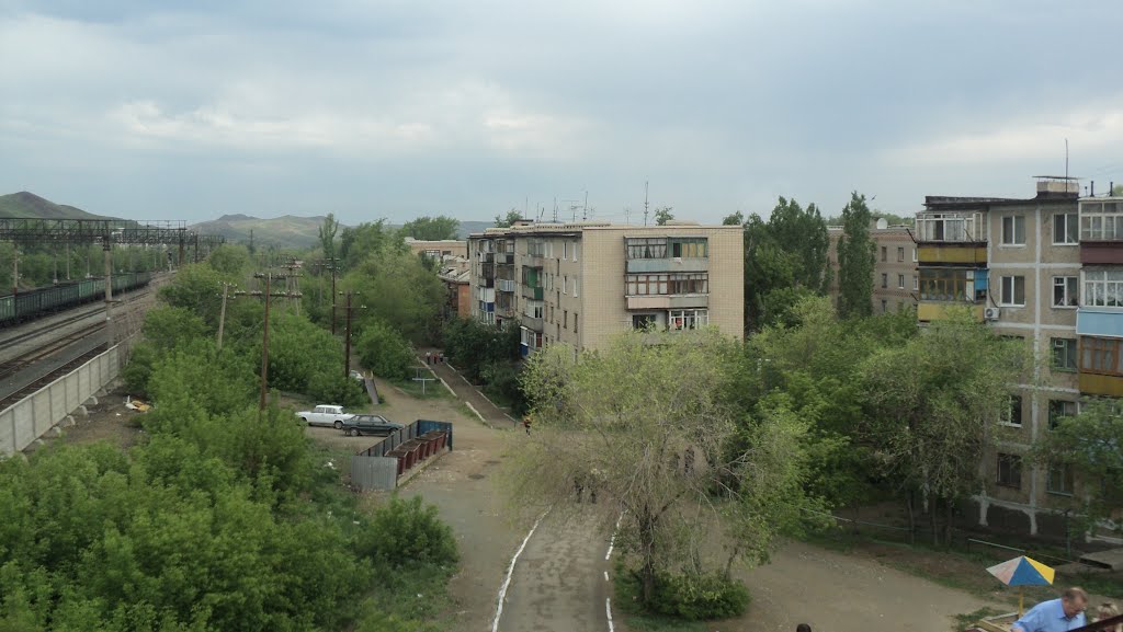 ул. Комсомольская (вид с моста).