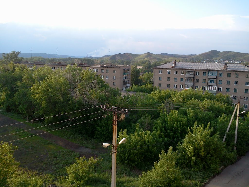 г. Медногорск. ул.Горького.