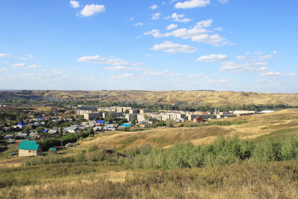 Медногорск, Южный, Лето 2012