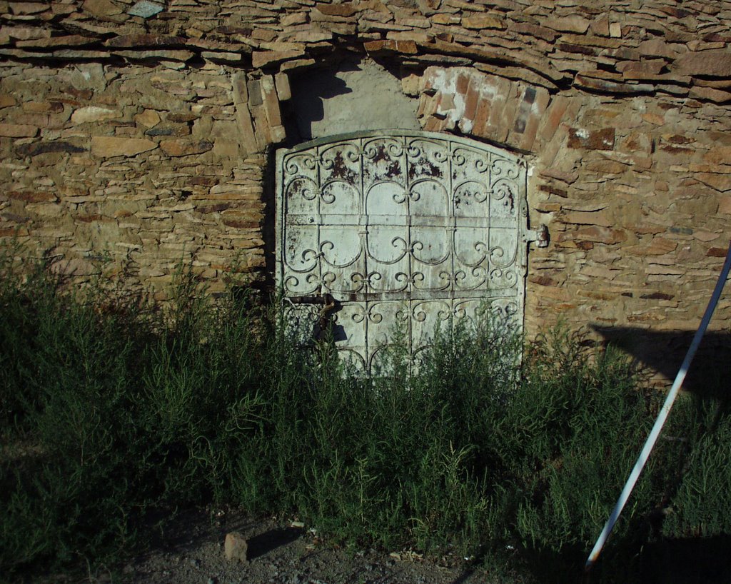 И раньше красоту уважали, old-time gates