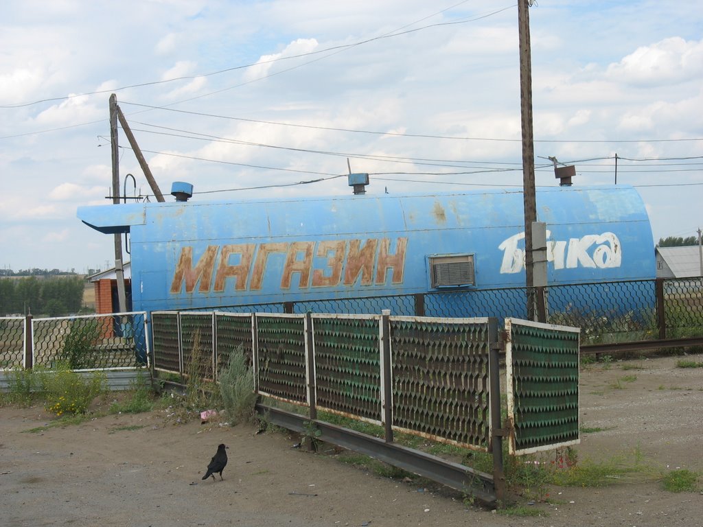 Магазин на трассе