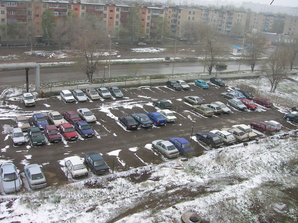 Стоянка на Зеленой