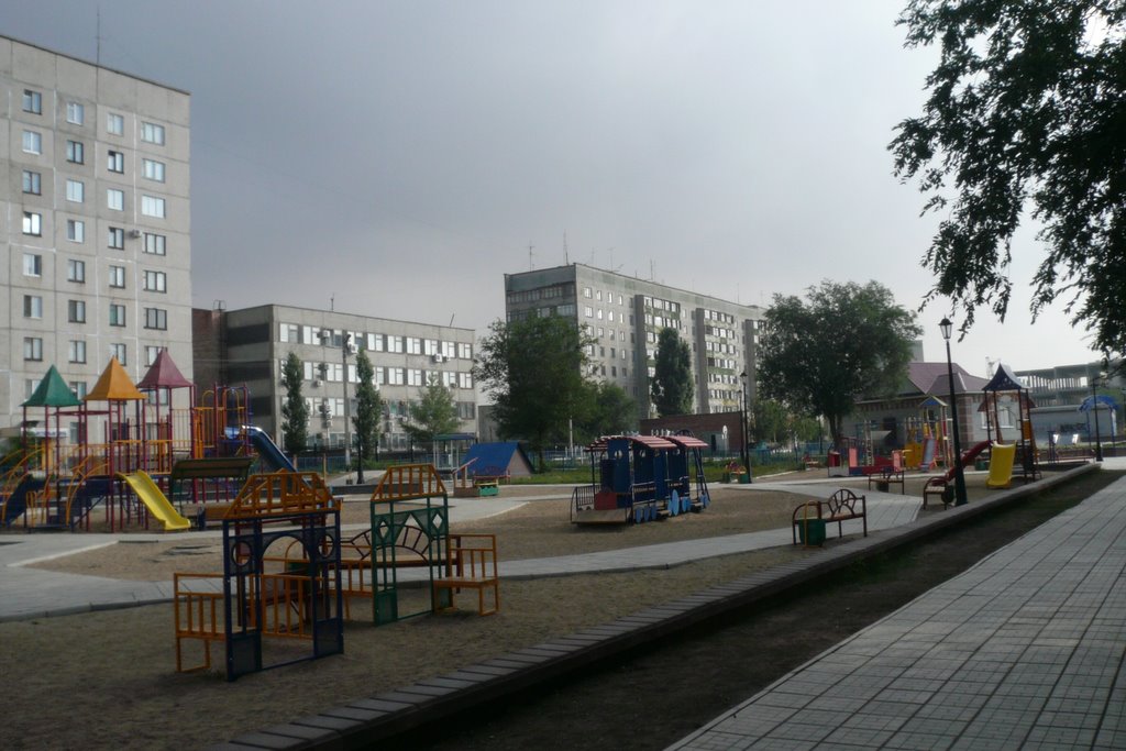 Детская площадка