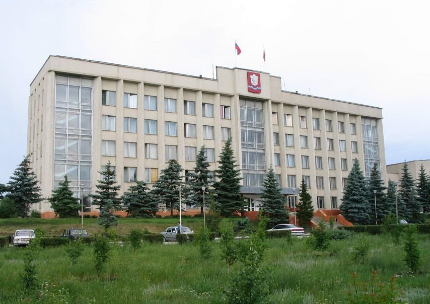 Здание Администрации города