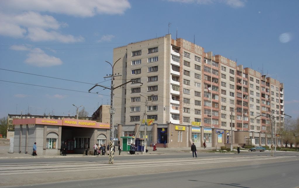 остановка М Корецкой