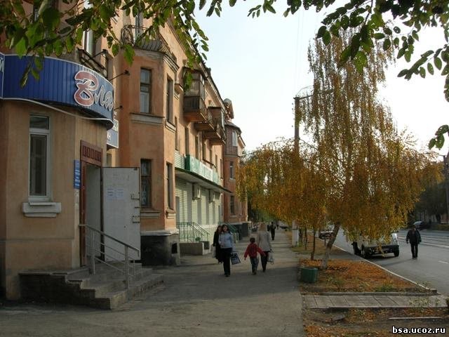 ул.Мира  магазин ВЛАД