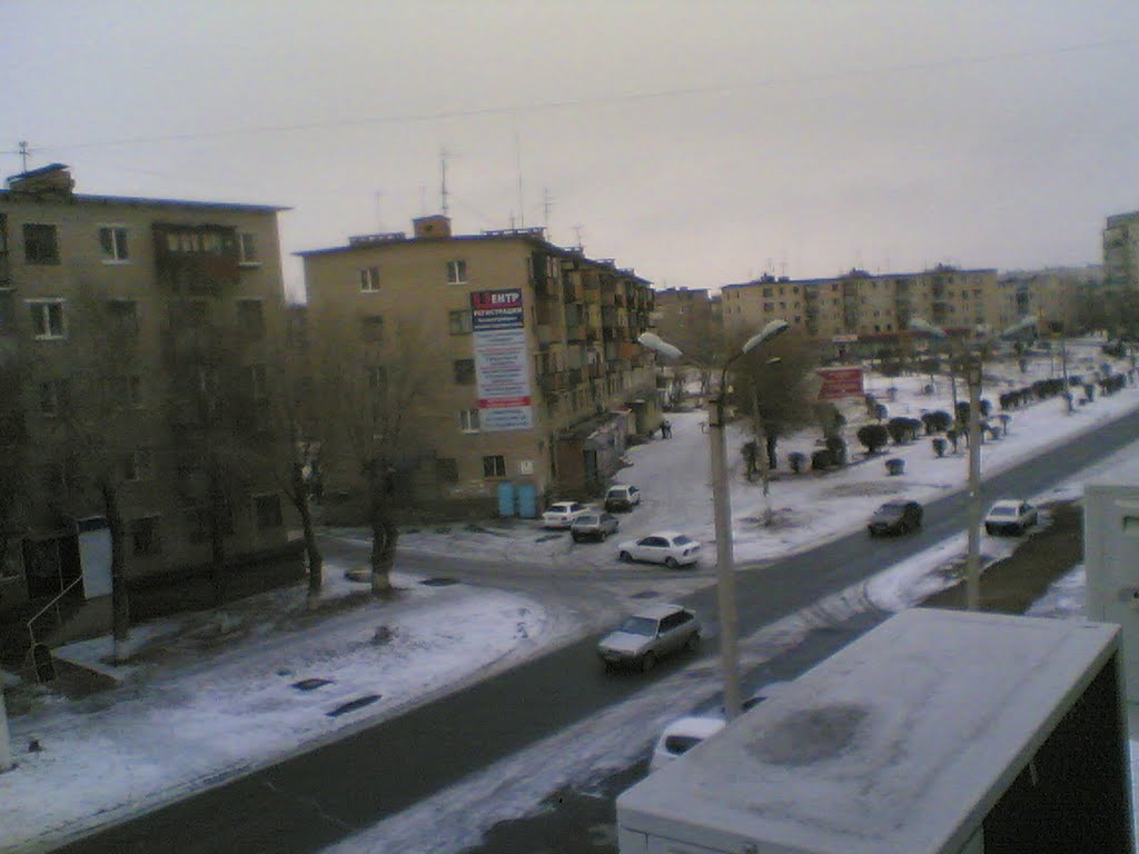 Вид с окна