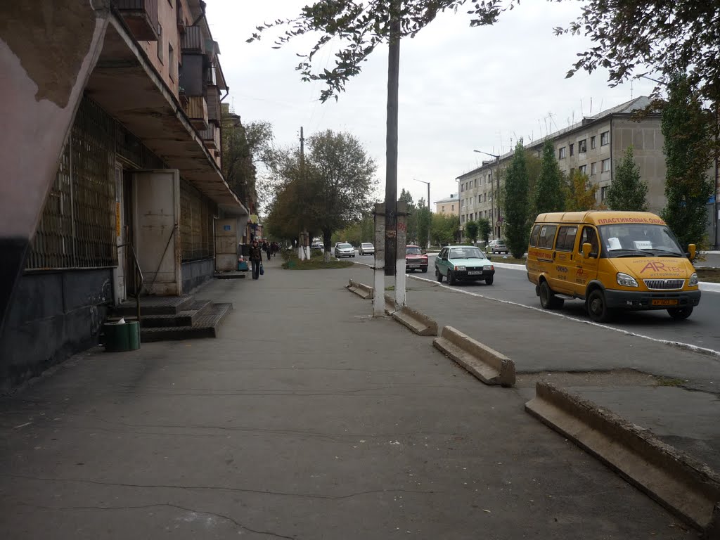 дорога на северный
