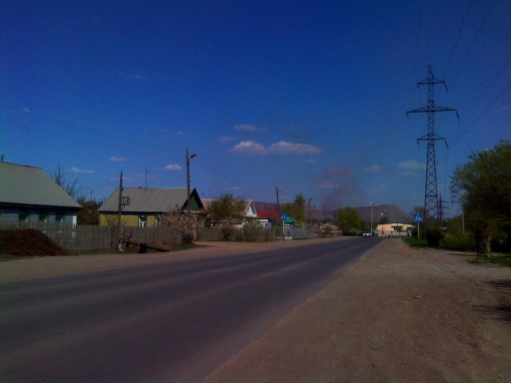 ул. Уметбаева