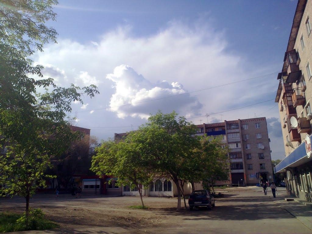 г.Новотроицк ост.Гагарина