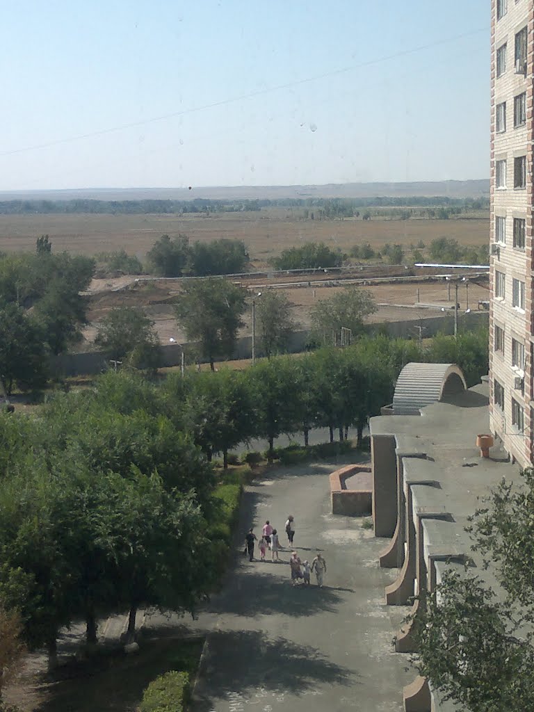 Строящийся Ледовый Дворец