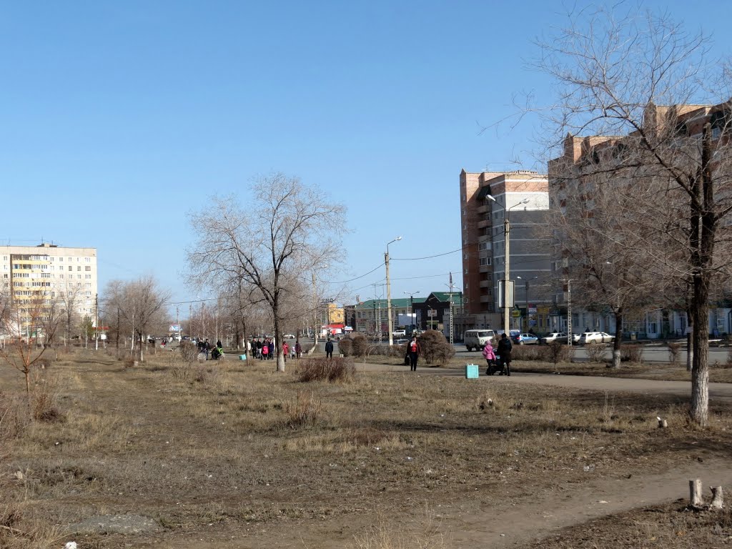 Весенний Новотроицк / Novotroitsk in April