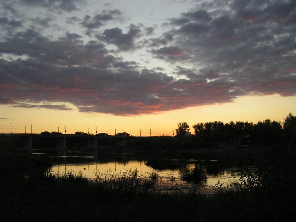Закат на Урале