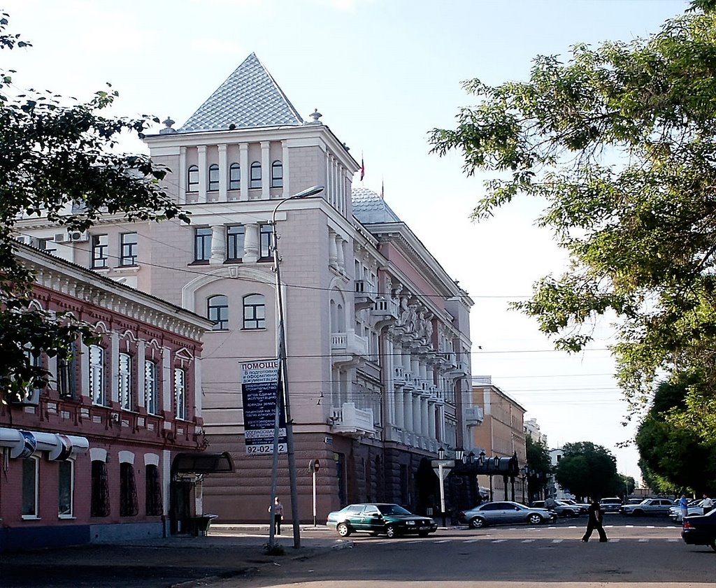 На улицах Оренбурга