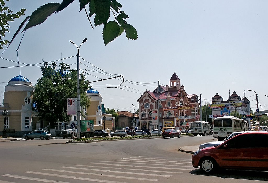 На улицах Оренбурга