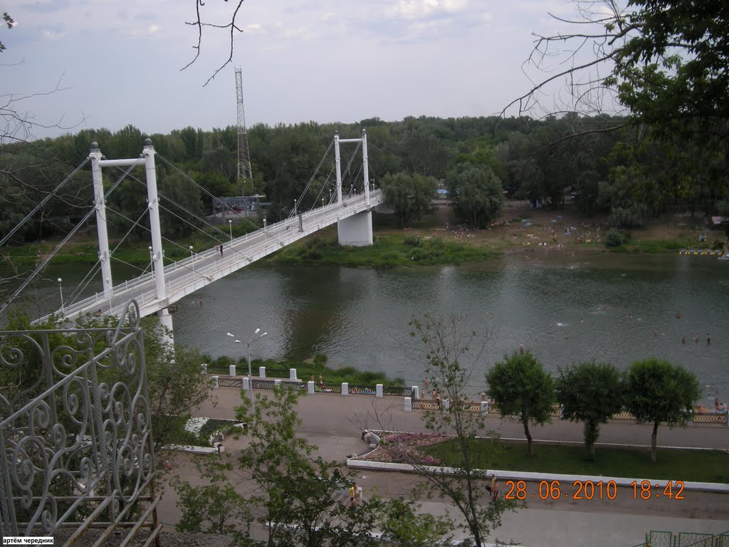 The bridge connecting Europe and Asia