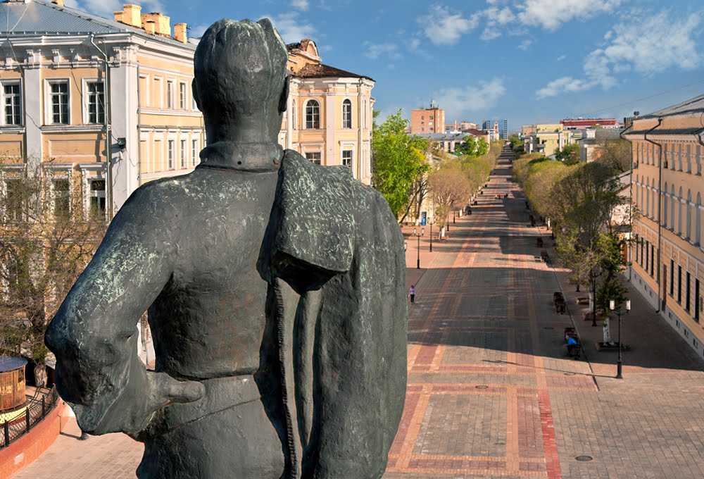 Оренбург. Улица Советская.