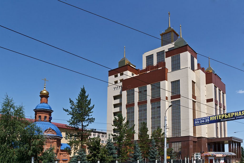 Университет в Оренбурге