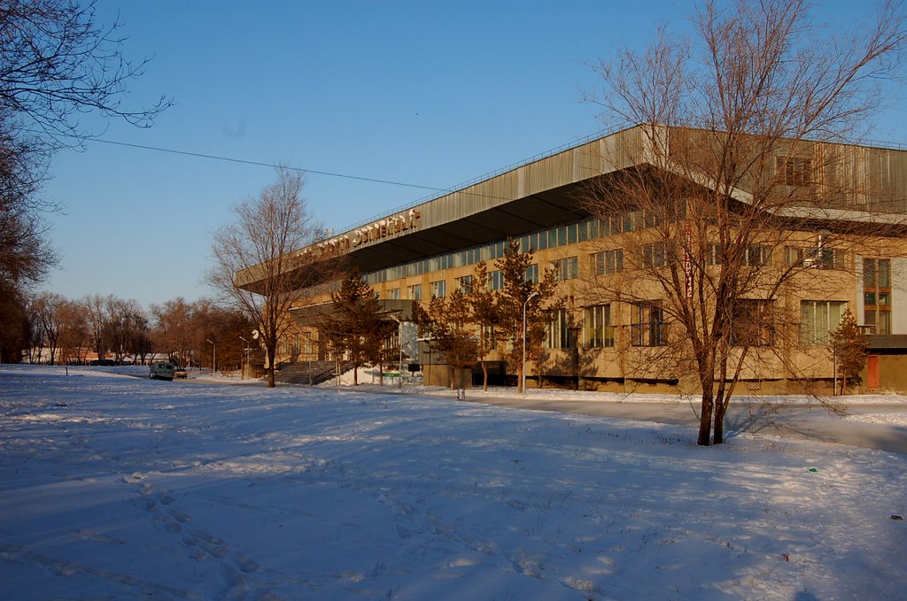 Дворец спорта Юбилейный