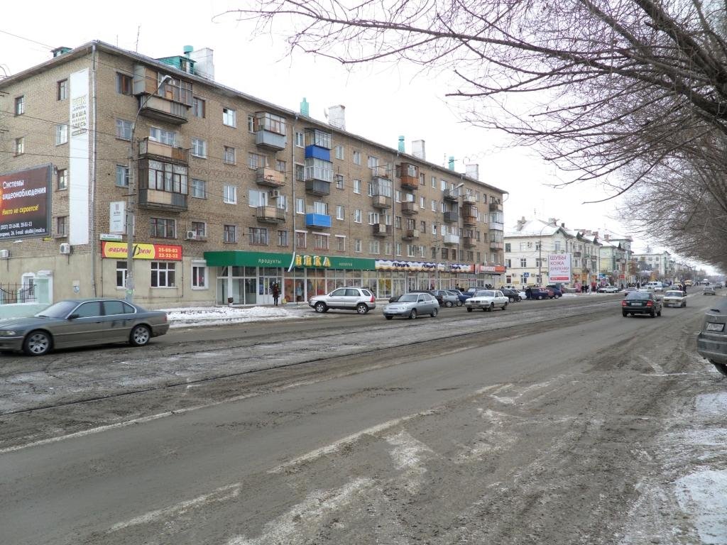 Чайка.(бывшая)