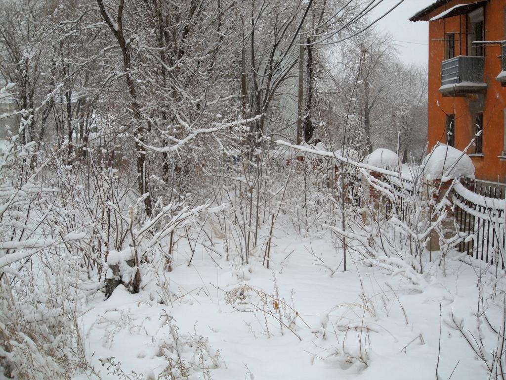 Зима...(Russian winter)