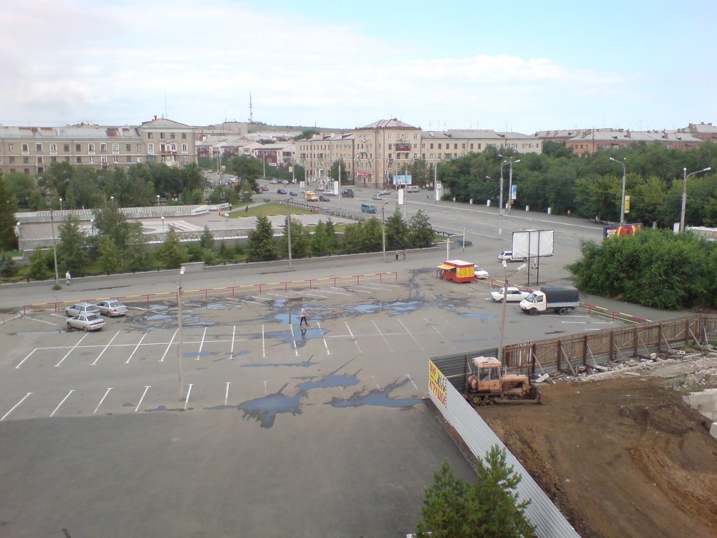 Вид с Китай Города
