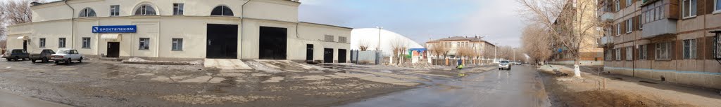 Панорама у Орсктелеком.